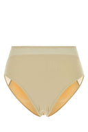 Eres Ivory Stretch Nylon Gloire Bikini Bottom