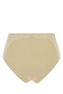 Eres Ivory Stretch Nylon Gloire Bikini Bottom