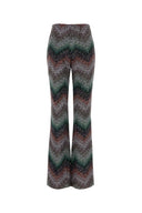 Missoni Embroidered Viscose Blend Flared Pant