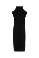 Alaia Black Cashmere Blend Top