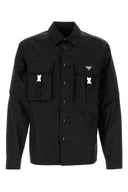 Prada Black Re Nylon Shirt
