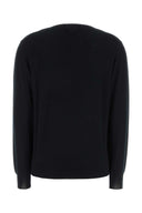 Prada Black Cashmere Sweater