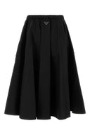 Prada Black Re Nylon Skirt
