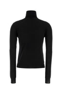 Prada Black Wool Sweater
