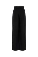 Prada Black Cashmere Wide Leg Pant