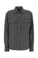 Prada Embroidered Wool Shirt