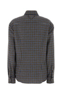 Prada Embroidered Wool Shirt