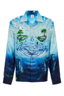 Casablanca Printed Silk Shirt