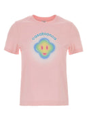 Casablanca Red Cotton T Shirt