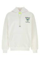 Casablanca White Cotton Sweatshirt