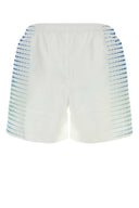 Casablanca White Polyester Swimming Shorts