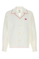 Bode White Poplin Shirt