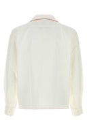 Bode White Poplin Shirt
