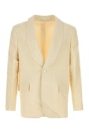 Bode Cream Viscose Blend Blazer