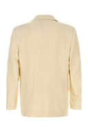 Bode Cream Viscose Blend Blazer