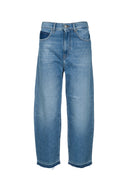 Pinko Estelle Egg Dirty Blue Denim