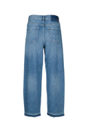 Pinko Estelle Egg Dirty Blue Denim