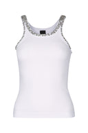 Pinko Coriandoli Canotta Costina