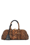 Pinko Bowling Bag Baguette Suede