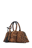 Pinko Bowling Bag Baguette Suede