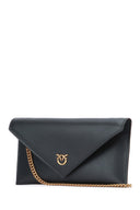 Pinko Flat Purse Mini Vitello Seta