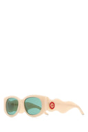 Casablanca Ivory Acetate Sunglasses