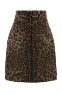 Dolce & Gabbana Embroidered Wool Skirt