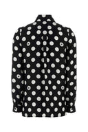Dolce & Gabbana Printed Silk Shirt