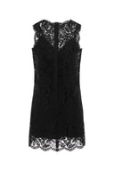 Dolce & Gabbana Black Lace Dress