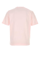 Fedeli Pink Cotton T Shirt