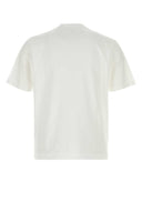 Fedeli White Cotton T Shirt