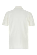 Fedeli White Piquet Polo Shirt