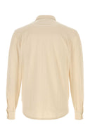Fedeli Sand Cotton Shirt