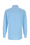 Fedeli Light Blue Piquet Shirt