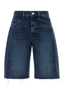 Mother Denim The Half Pipe Bermuda Shorts