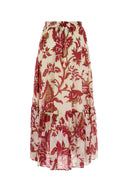 Etro Printed Cotton Skirt