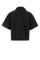 Prada Black Re Nylon Shirt