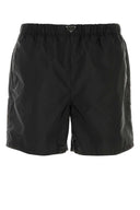 Prada Black Re Nylon Swimming Shorts