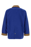Barbour X Paul Smith Blue Cotton Barbour X Paul Smith Jacket