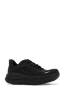 Hoka One One Black Fabric W Bondi 9 Sneakers
