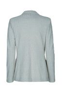 Harris Wharf London Women D.B. Blazer With Shoulder Pads Bicolour Fris