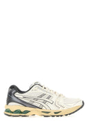 Asics Baskets Gel Kayano 14 en maille et caoutchouc blanches