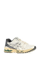 Asics Baskets Gel Kayano 14 en maille et caoutchouc blanches