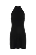 Norma Kamali Black Jersey Dress