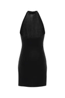 Norma Kamali Black Jersey Dress