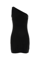 Norma Kamali Black Jersey Mini Dress