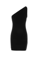 Norma Kamali Black Jersey Mini Dress