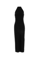 Norma Kamali Black Jersey Dress