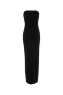 Norma Kamali Black Jersey Dress