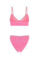 Hunza G Fluo Rosa Stretch Nylon Alicia Bikini